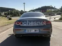 Usado Mercedes C220 AMG line 170 CV (125 kW) 2017 Gris / plata Coupe
