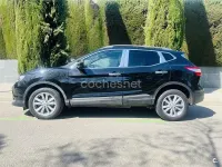 Usado Nissan Qashqai Tekna 130 CV (95 kW) 2014 Negro SUV