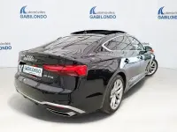 Usado Audi A5 Sportback 150 CV (110 kW) 2021 Negro Utilitario