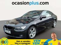 Usado BMW 320 177 HP (130 kW) 2011 Preto Coupé
