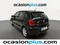 Usado VW Polo Advance 90 CV (66 kW) 2011 Negro Utilitario