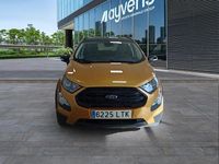 Usado Ford Ecosport Active 125 CV (91 kW) 2021 Amarillo SUV