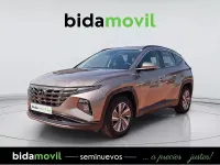 Usado Hyundai Tucson 150 CV (110 kW) 2022 Marrón SUV