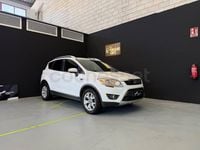 Usado Ford Kuga Titanium 136 HP (100 kW) 2010 Branco SUV