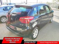 Usado Citroën C4 Picasso 112 CV (82 kW) 2010 Negro Monovolumen