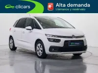 Usado Citroën C4 Picasso Live 131 CV (96 kW) 2017 Blanco Monovolumen