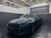 Usado Peugeot 508 SW Allure 224 CV (164 kW) 2021 Azul Familiar