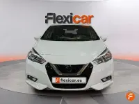 Usado Nissan Micra Acenta 100 CV (73 kW) 2020 Blanco Utilitario
