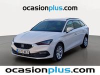 Usado Seat Leon Style 130 CV (95 kW) 2023 Blanco Monovolumen