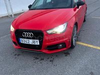 Usado Audi A1 Sportback 95 CV (69 kW) 2016 Rojo Utilitario
