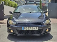 Usado VW Scirocco 160 CV (117 kW) 2009 Negro Coupe