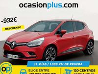 Usado Renault Clio IV Zen 90 CV (66 kW) 2017 Rojo Utilitario
