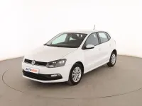 Usado VW Polo 75 CV (55 kW) 2017 Blanco Berlina