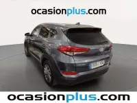 Usado Hyundai Tucson 114 CV (83 kW) 2018 Gris SUV