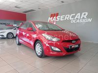 Usado Hyundai i30 100 CV (73 kW) 2014 Rojo Berlina