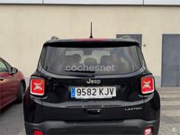Usado Jeep Renegade Limited 120 CV (88 kW) 2018 Negro SUV