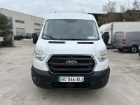 Usado Ford Transit Trend 131 CV (96 kW) 2021 Blanco Van