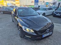 Usado Volvo V60 285 CV (209 kW) 2014 Negro Familiar