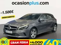 Usado Mercedes A200 136 CV (100 kW) 2018 Gris Utilitario
