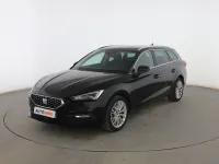 Używany Seat Leon XCELLENCE 150 KM (110 kW) 2022 Czarny Kombi
