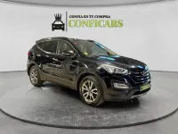Usado Hyundai Santa Fe Style 197 CV (144 kW) 2014 Negro SUV