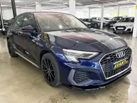 Brugt Audi A3 Sportback e-tron Advanced 204 HK (150 kW) 2022 Blå Hatchback