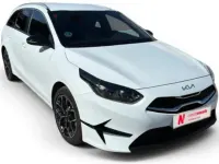 Usado Kia Ceed Style 101 CV (74 kW) 2025 Blanco Utilitario