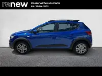 Usado Dacia Sandero Comfort 100 CV (73 kW) 2022 Azul Berlina