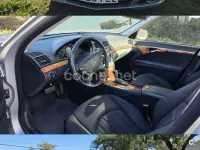 Usado Mercedes E220 Elegance 150 CV (110 kW) 2007 Blanco Berlina