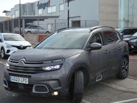 Usado Citroën C5 Aircross Shine 131 CV (96 kW) 2021 Gris / plata SUV