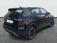 Usado VW T-Cross Edition 95 CV (69 kW) 2021 Negro profundo efecto perla SUV
