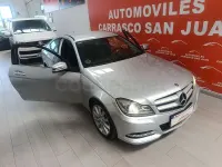 Usado Mercedes C250 204 CV (150 kW) 2012 Gris / plata Coupe