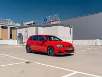 Usado VW Golf VII GTD 184 CV (135 kW) 2017 Rojo Berlina