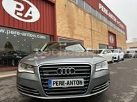 Usado Audi A8 250 CV (183 kW) 2011 Gris / plata Berlina