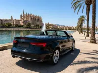 Usado Audi A3 Cabriolet S-Line 150 CV (110 kW) 2019 Negro Descapotable