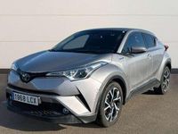 Usado Toyota C-HR Advance 122 CV (89 kW) 2019 Plateado SUV