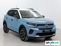 Usado Citroën C3 101 CV (74 kW) 2024 Azul Berlina