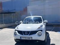 Usado Nissan Juke Acenta 117 CV (86 kW) 2013 Blanco SUV