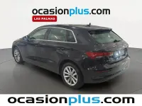 Usado Audi A3 110 CV (80 kW) 2023 Negro Berlina