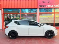 Usado Seat Leon FR 150 CV (110 kW) 2017 Blanco Utilitario