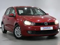Usado VW Golf VI Advance 110 CV (80 kW) 2009 Granate Utilitario
