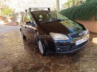 Usado Ford C-MAX Ghia 136 CV (100 kW) 2005 Negro Monovolumen