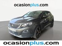 Usado Peugeot 3008 Allure 130 CV (95 kW) 2020 Gris SUV