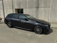Usado Mercedes C220 200 CV (147 kW) 2024 Negro Familiar
