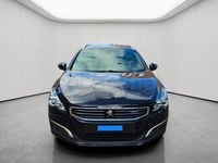 Usado Peugeot 508 SW Allure 120 CV (88 kW) 2016 Negro Familiar