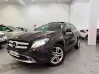 Usado Mercedes GLA200 Urban 136 CV (100 kW) 2015 Marrón SUV