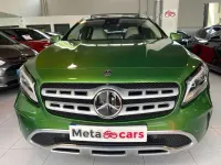 Usado Mercedes GLA250 Urban 211 CV (155 kW) 2017 Verde SUV