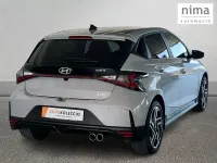 Usado Hyundai i20 N Line 100 CV (73 kW) 2025 Gris / plata Utilitario