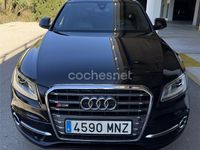 Usado Audi SQ5 Ambiente 313 CV (230 kW) 2015 Negro SUV