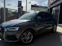 Usado Audi Q3 Sport 180 CV (132 kW) 2018 Gris / plata SUV